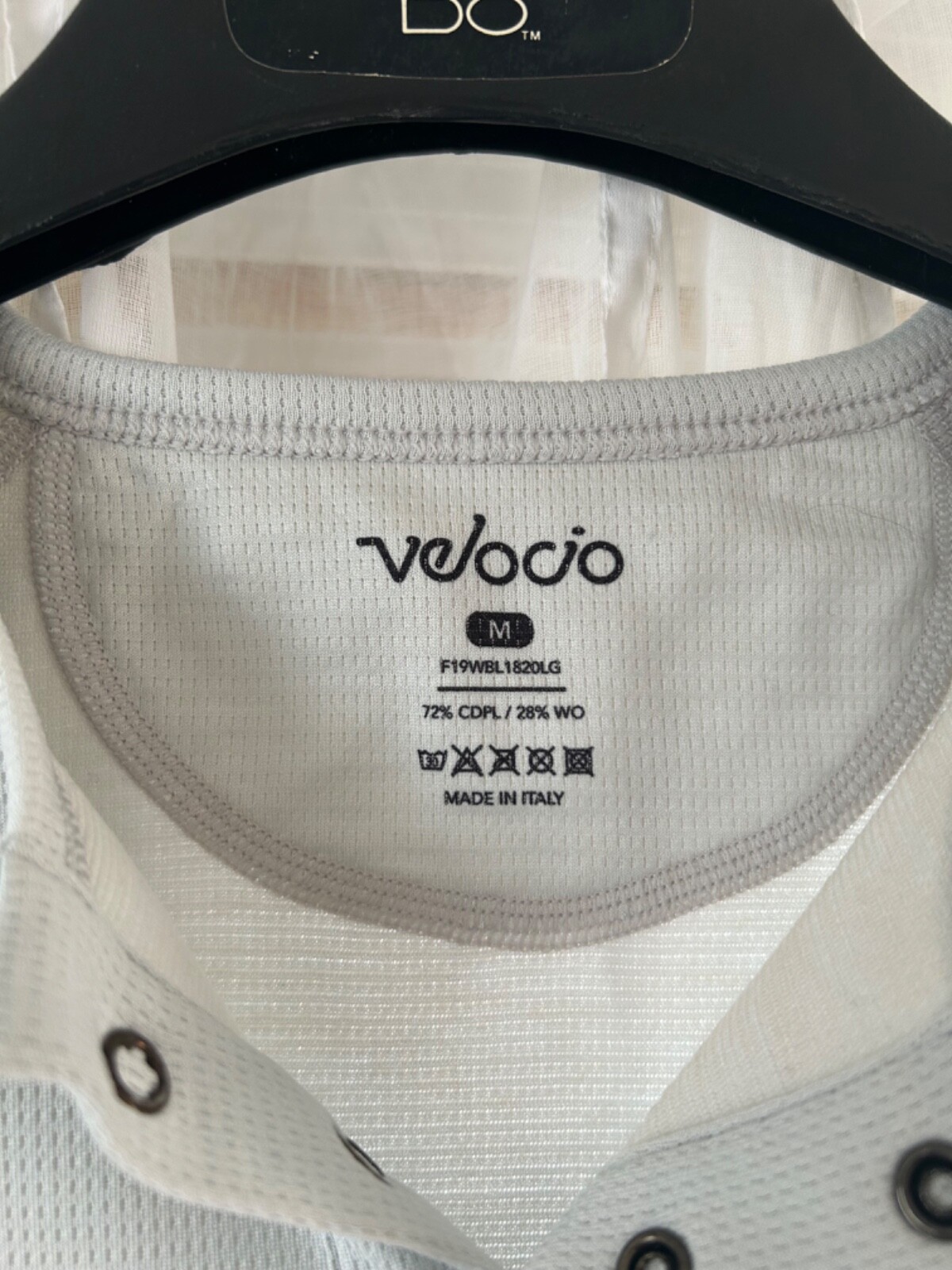 velocio womens merino 160 cycling base layer top size M Excellent Condition