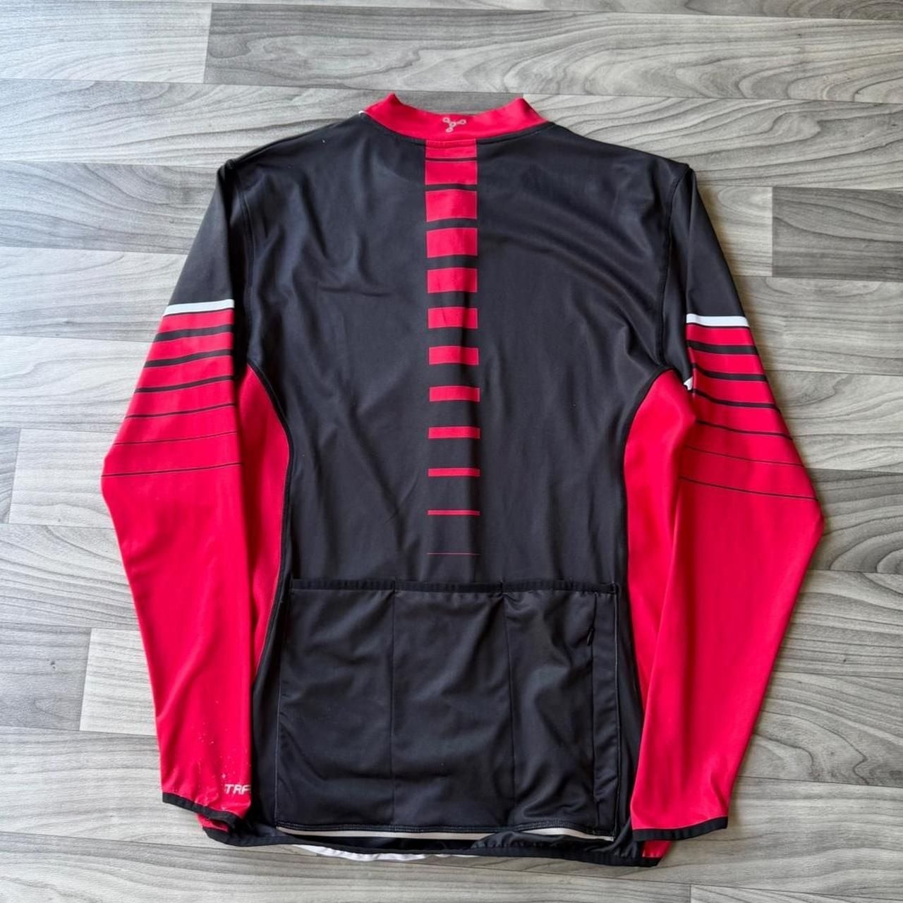 TRAYL Long Sleeve Cycling Jersey Men’s Size Medium