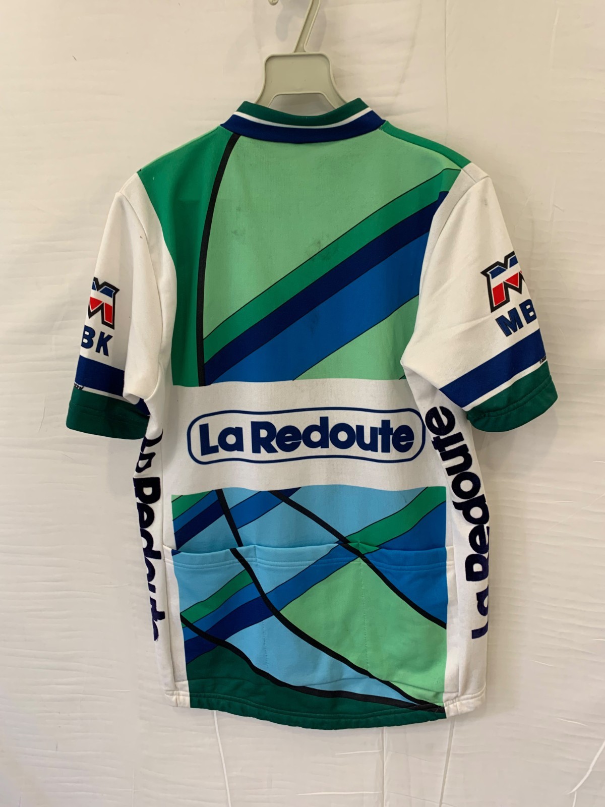 Vtge SMS Santini La Redoute MBK Cycling Jersey Made in Italy Mens M L’Eroica#244