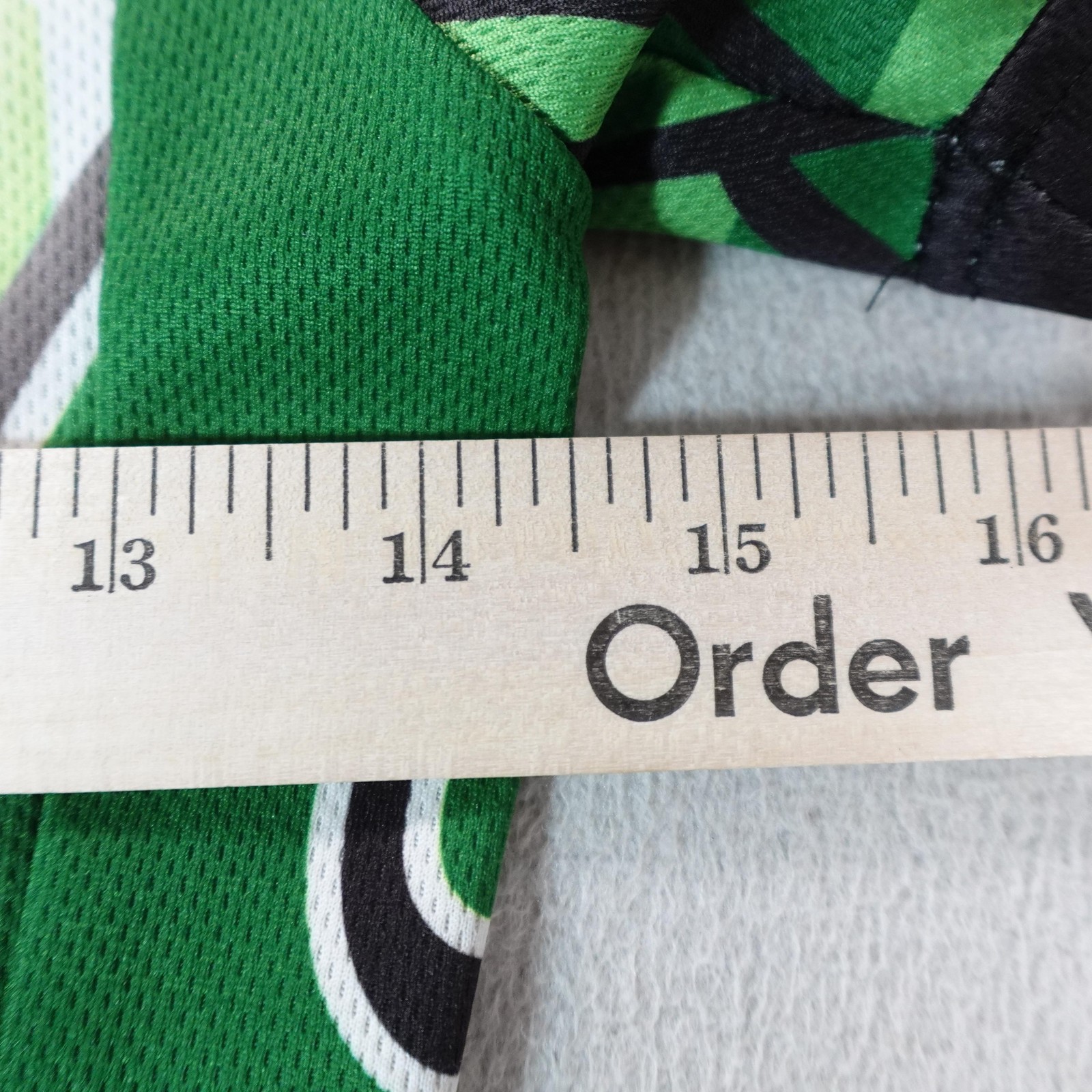 Pactimo Cycling Jersey Mens XXS Green Graphic Race Fit Short Sleeve Bike Shirt
