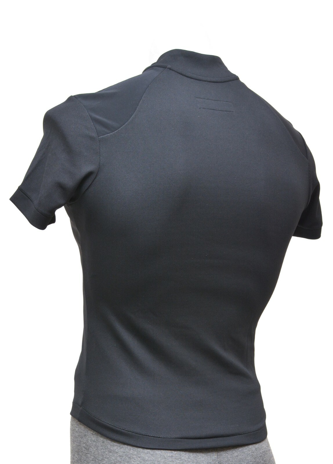 assos DB.1 activityPolo Short Sleeve Men XS Black Dopo Lifestyle Casual Bike Zip