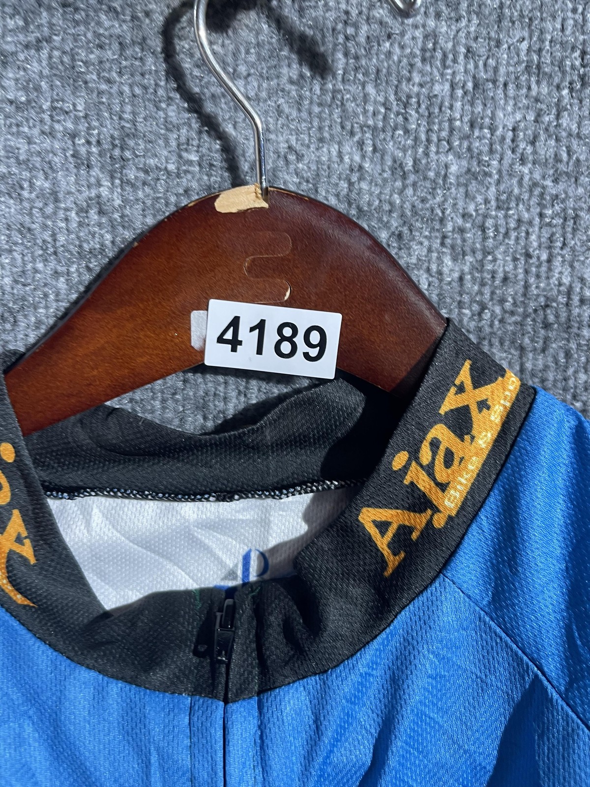 AP Pro Cycling Jersey Mens 2XL Multicolor Ajax Aspen Carbondale Full Zip Pockets