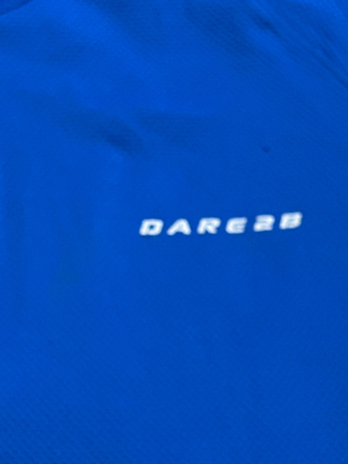 Dare2b Bicycling Jersey Blue Epic Veteran Ride Official Shirt Sz S/M Used NGC
