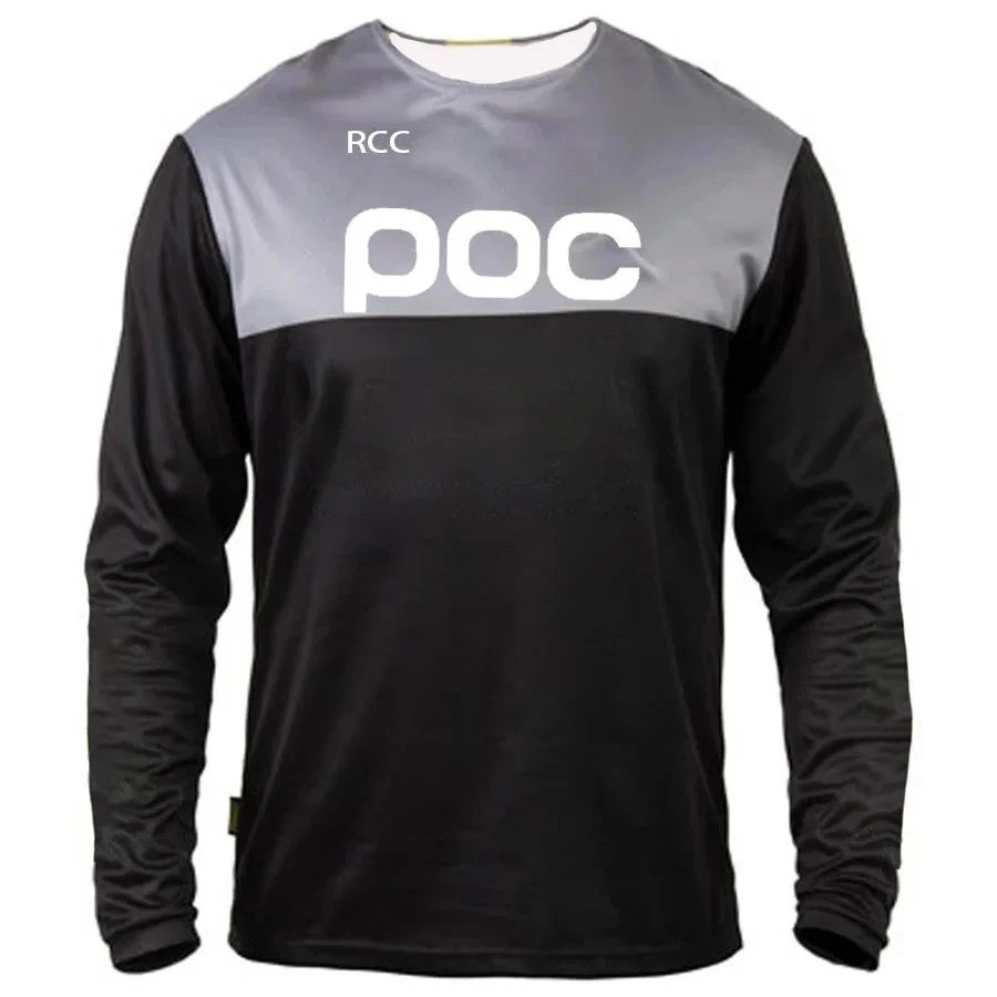 2026 Men’s Long Sleeve T-shirt Mountain Bike Off-Road Motorcycle Cycling Jersey