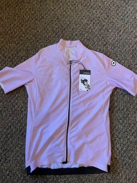 Assos UMA GT Drylite Jersey S11 Women’s Size M. NWT.