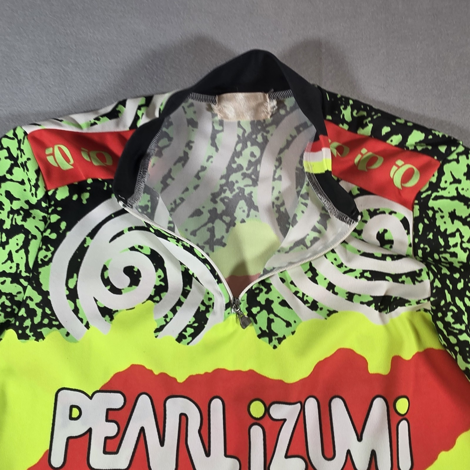 Pearl Izumi Vintage Men’s Cycling Jersey Technical Wear Large