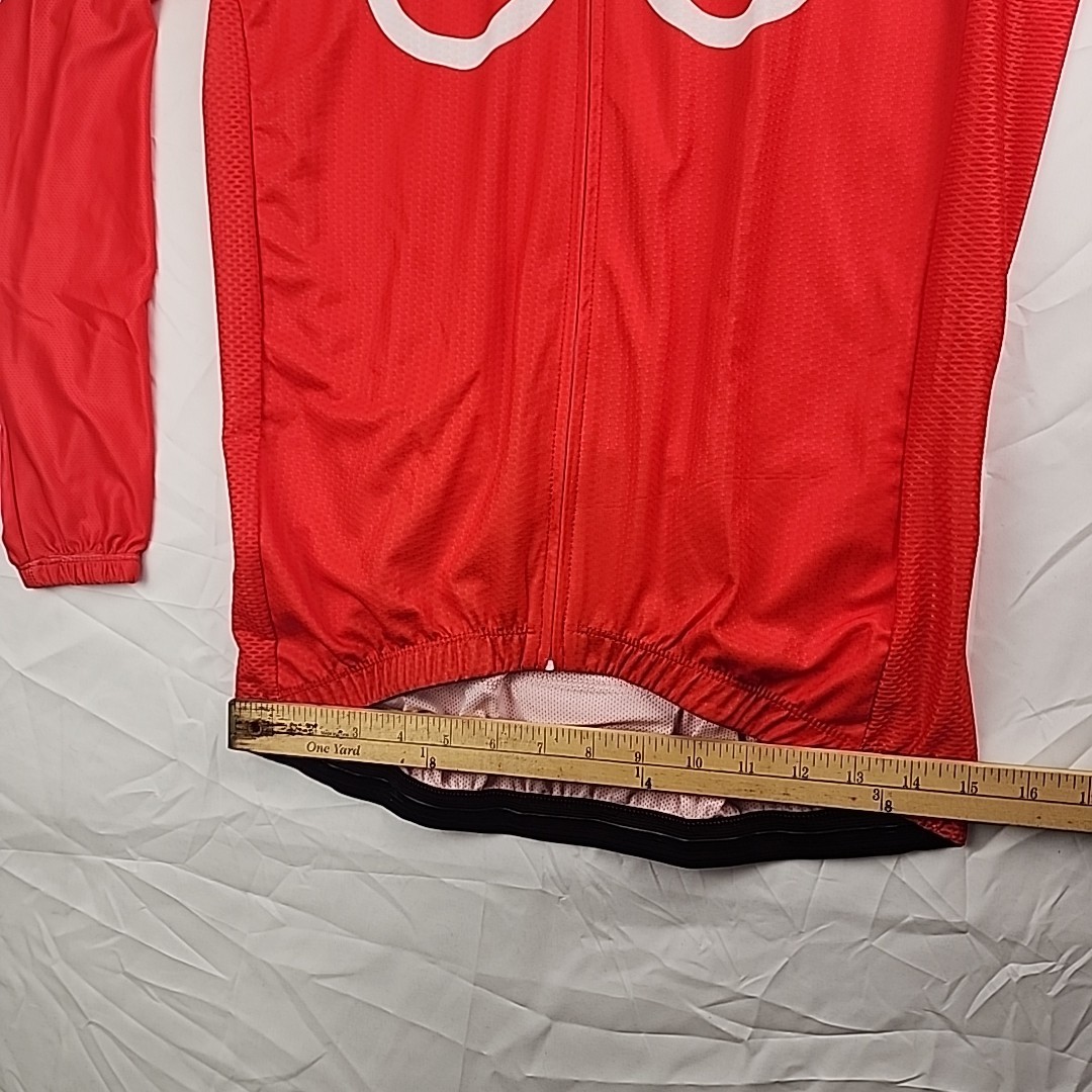 Cycle-Run, Long sleeve cycling jersey. XXXL, Rear waist pockets, NEW with tags