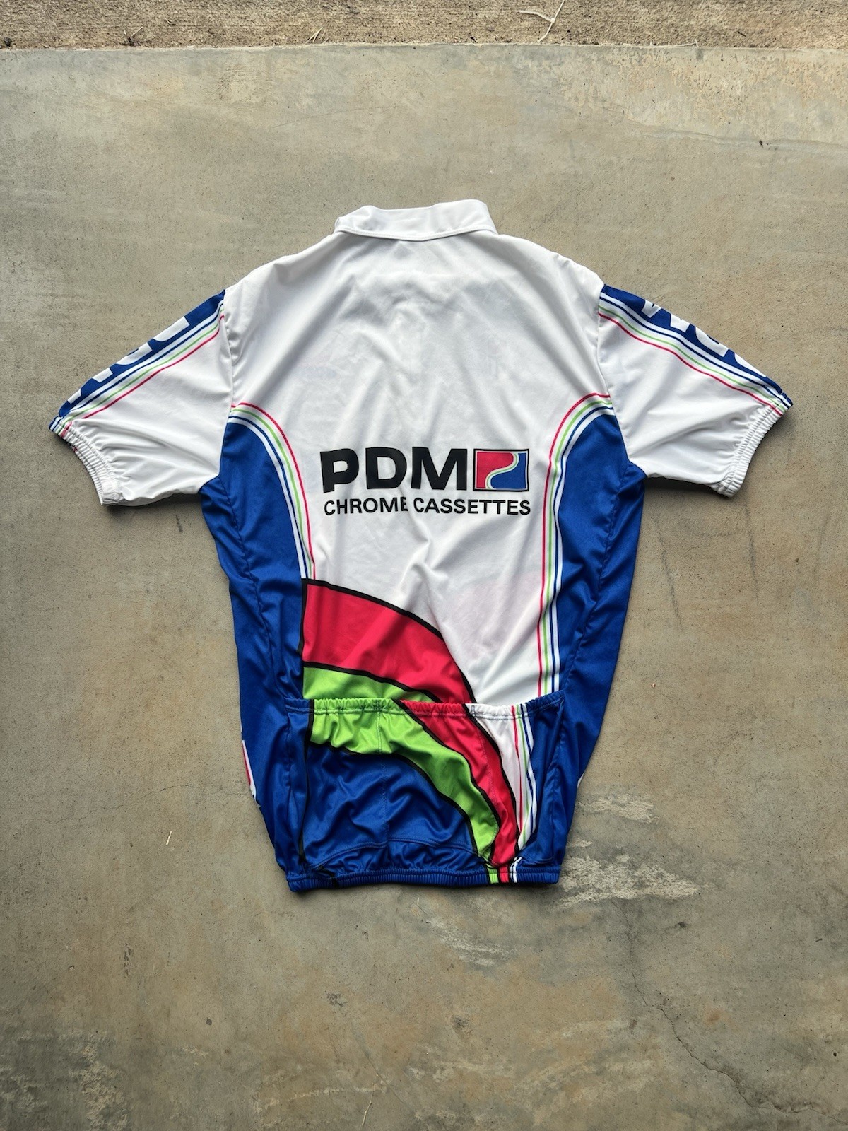 ULTIMA Cycle Bike Bicycle VINTAGE JERSEY Shirt Size XLARGE Poly RUDY PROJECT
