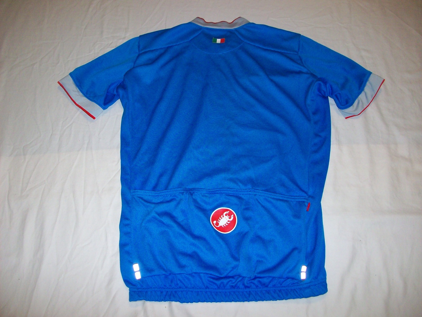 CASTELLI BICYCLE CYCLING JERSEY MENS MEDIUM MOUNTAIN/ROAD BIKE JERSEY NICE!