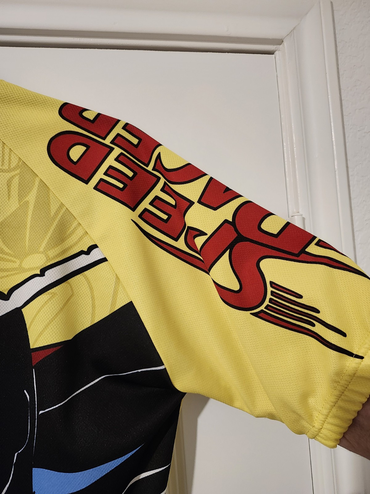Speed Racer Captain Terror World Jerseys Cycling Jersey Mens Size Medium