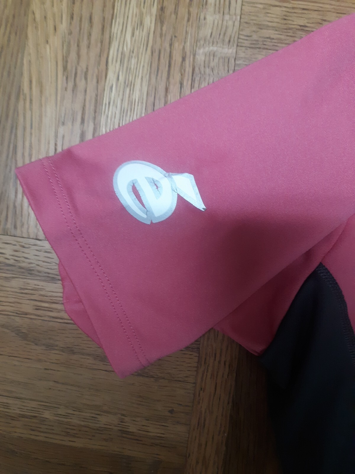 Cervelo Womens Pink Cycling Zip Up Shirt Size Medium