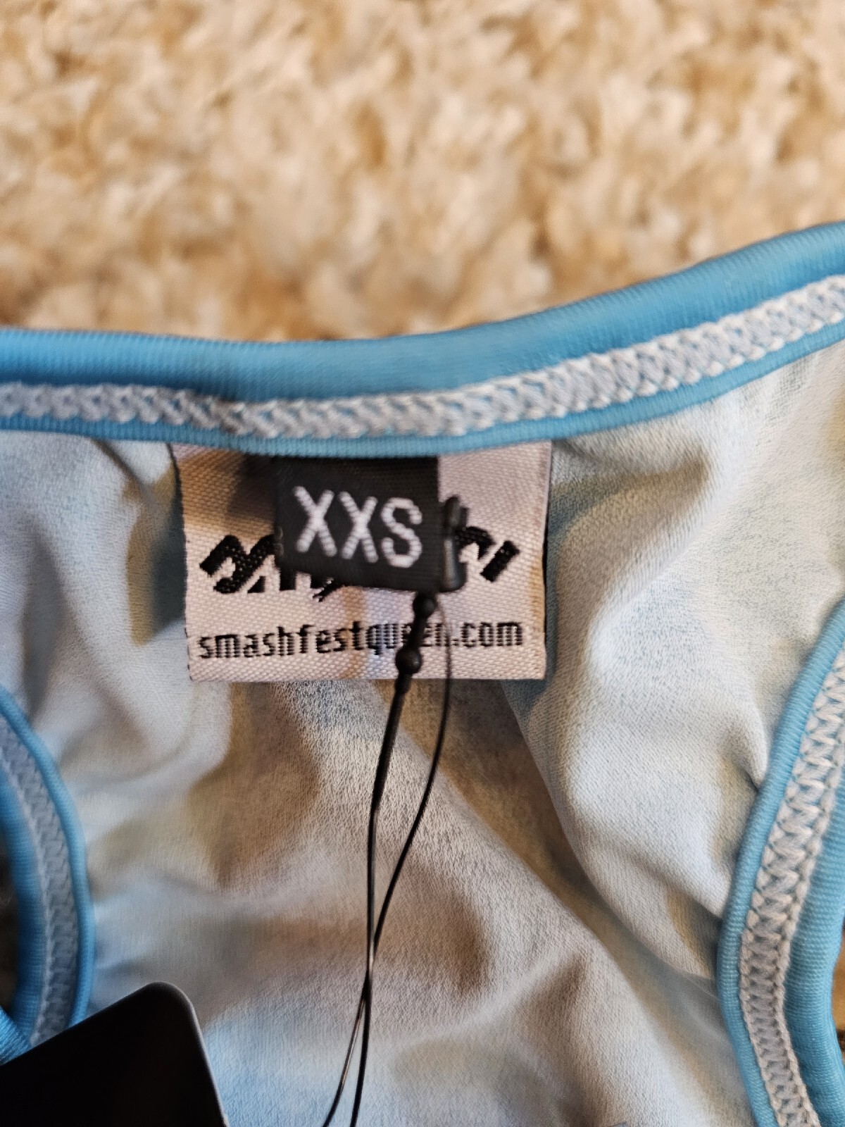 NWT Smashfest Queen Suite XXS Sonic Endurance