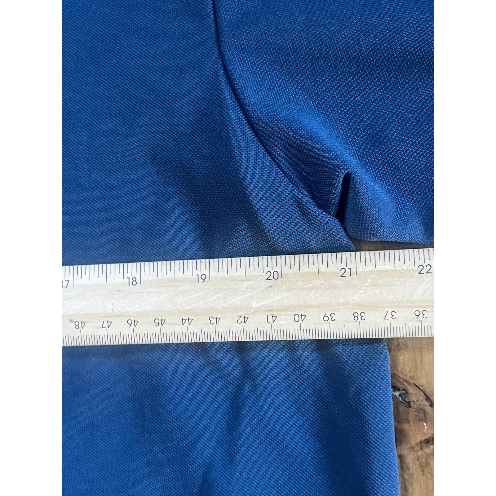 Fox Racing Mens Cycling Jersey Blue Grey Quarter Zip Back Pocket Size Large