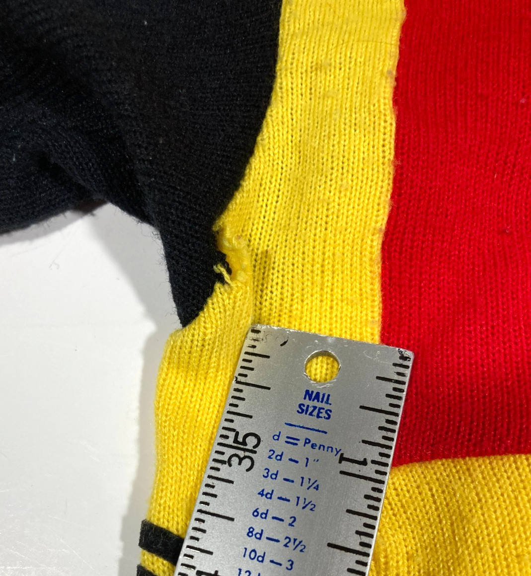 TI Raleigh Creda Campognolo Vintage Acrylic Cycling Jersey XXS? YOUTH SIZE?