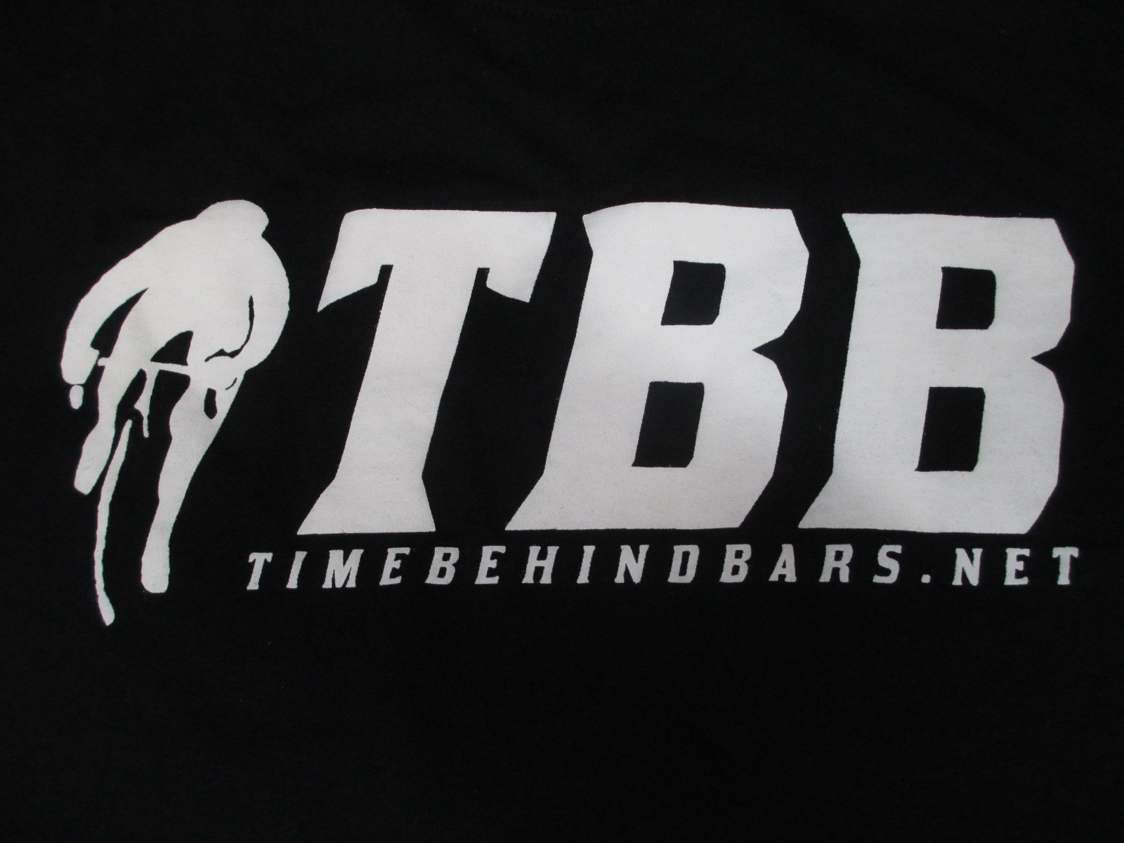 TIME BEHIND BARS TBB CYCLING BIKING BIKE BICYCLE LONG SLEEVE T-SHIRT BLACK XL