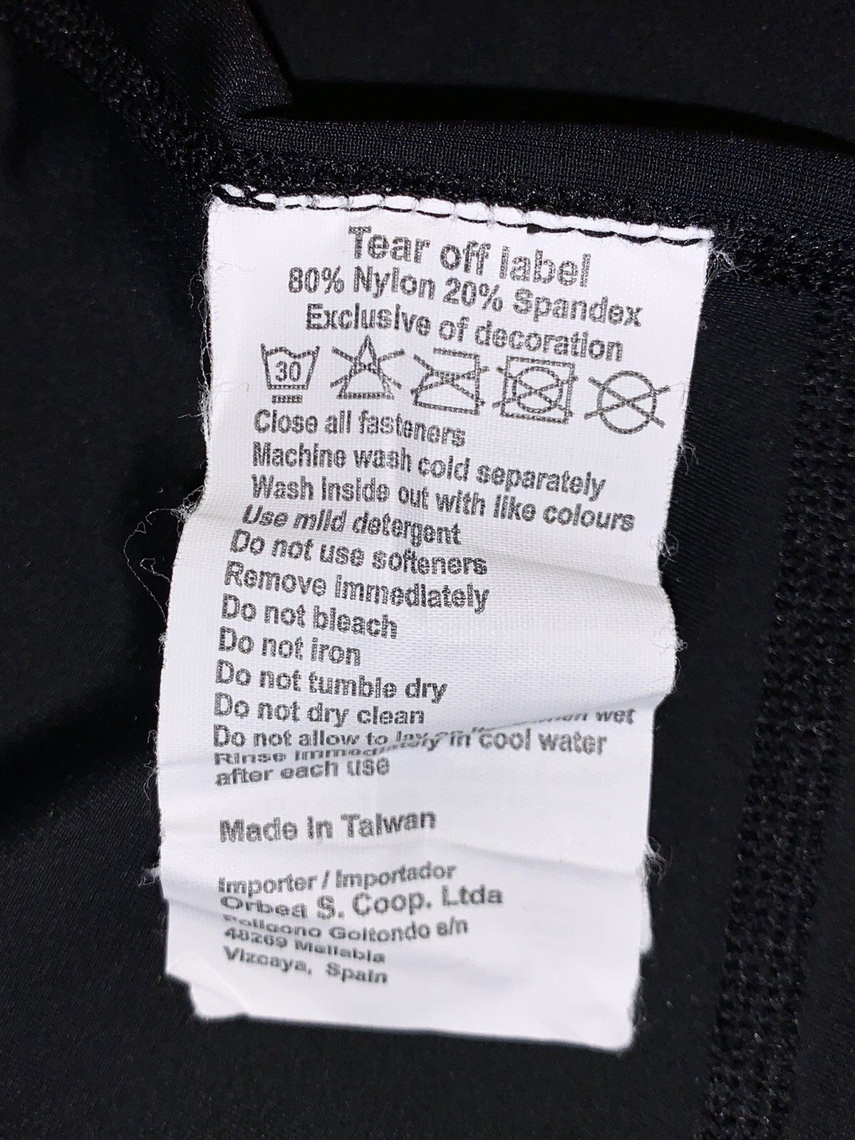 Orca Women’s Top Cycling Hiking Sports Pockets Sz M Pink White Black 1/2 Zip
