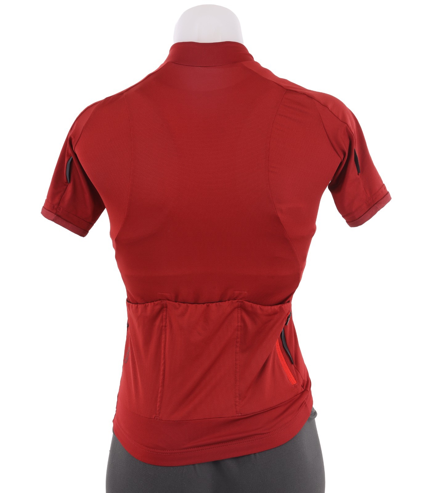 Velocio Signature Short Sleeve Cycling Jersey Women XS RED Road Gravel Race Fit