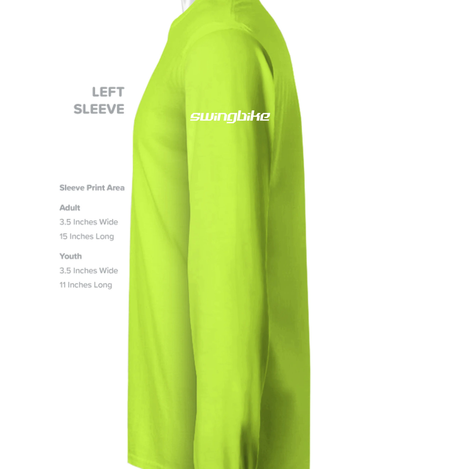Swingbike First Generation Swing Bike Long Sleeve Tee Shirt – new