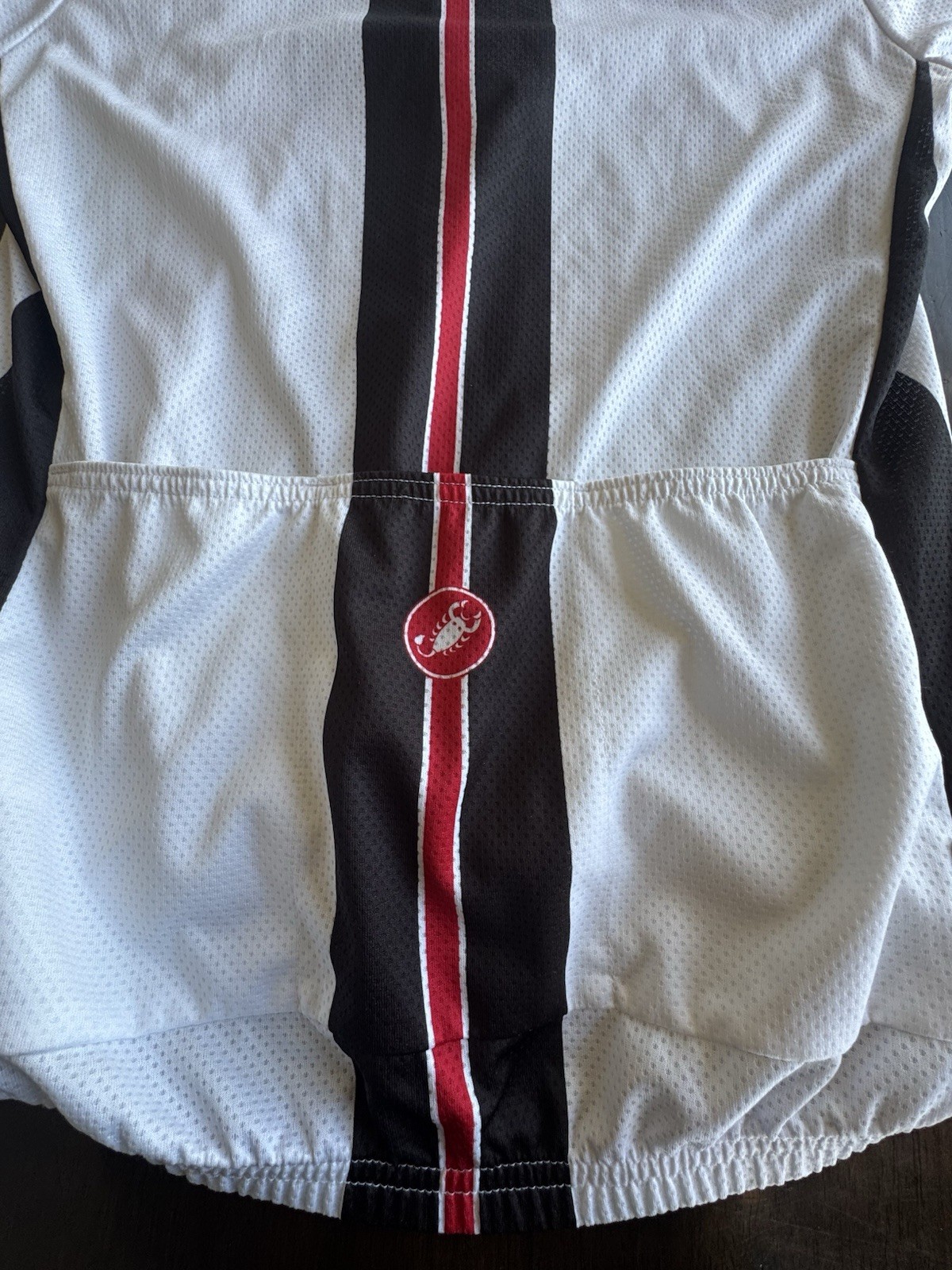 Castelli Short Sleeve Cycling Jersey Boys size L bike jersey
