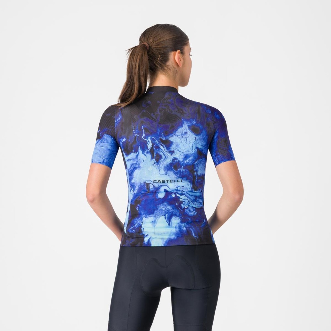 CASTELLI COSMIC VORTEX WOMEN CYCLING JERSEY – AERO – LIGHTWEIGHT – ROAD BIKE