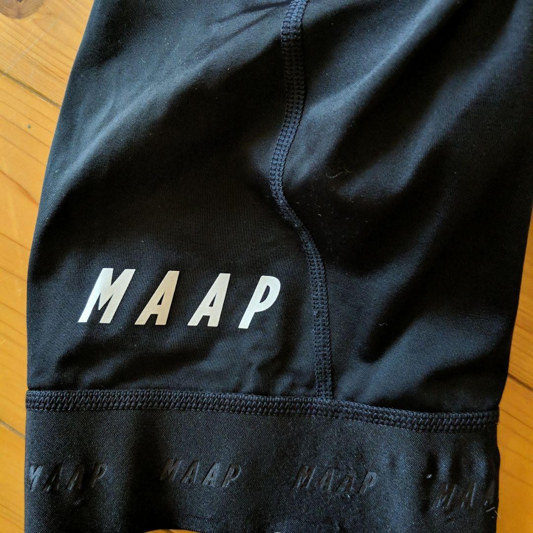 MAAP Women’s Cycling Bib Shorts, Bib Tights, Green, Size S