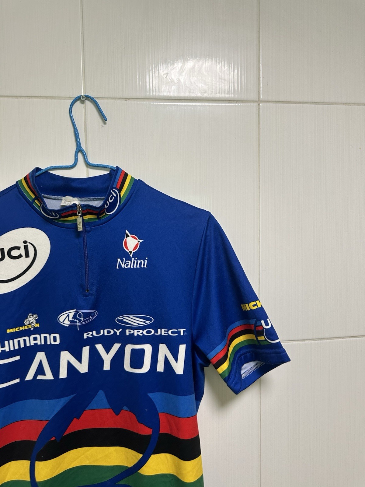 Canyon UCI World Champion Jersey Nalini Size L