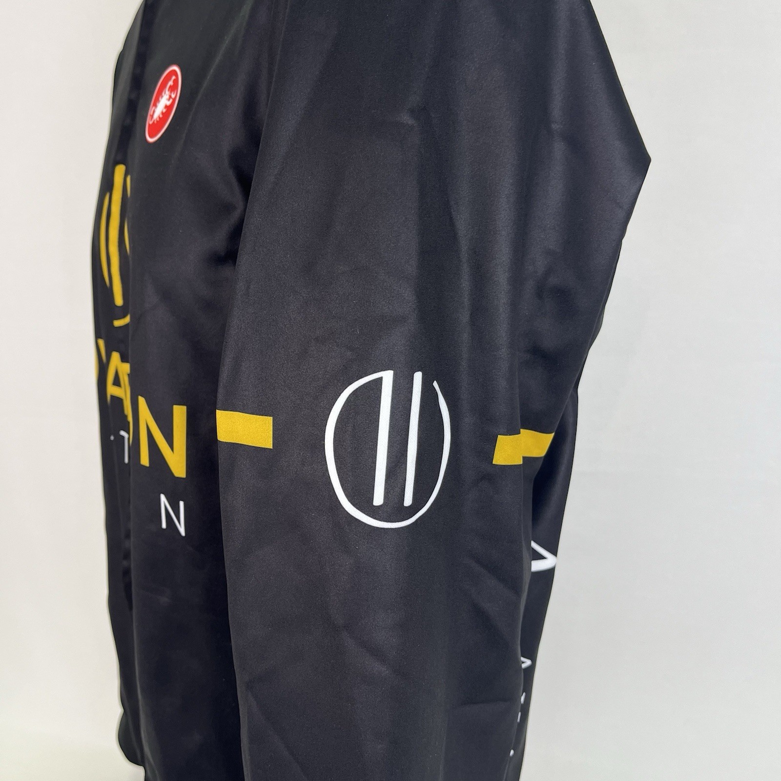 Castelli Men’s Long Sleeve Full Zip Cycling Jersey Black Sz 2X Large Jacket