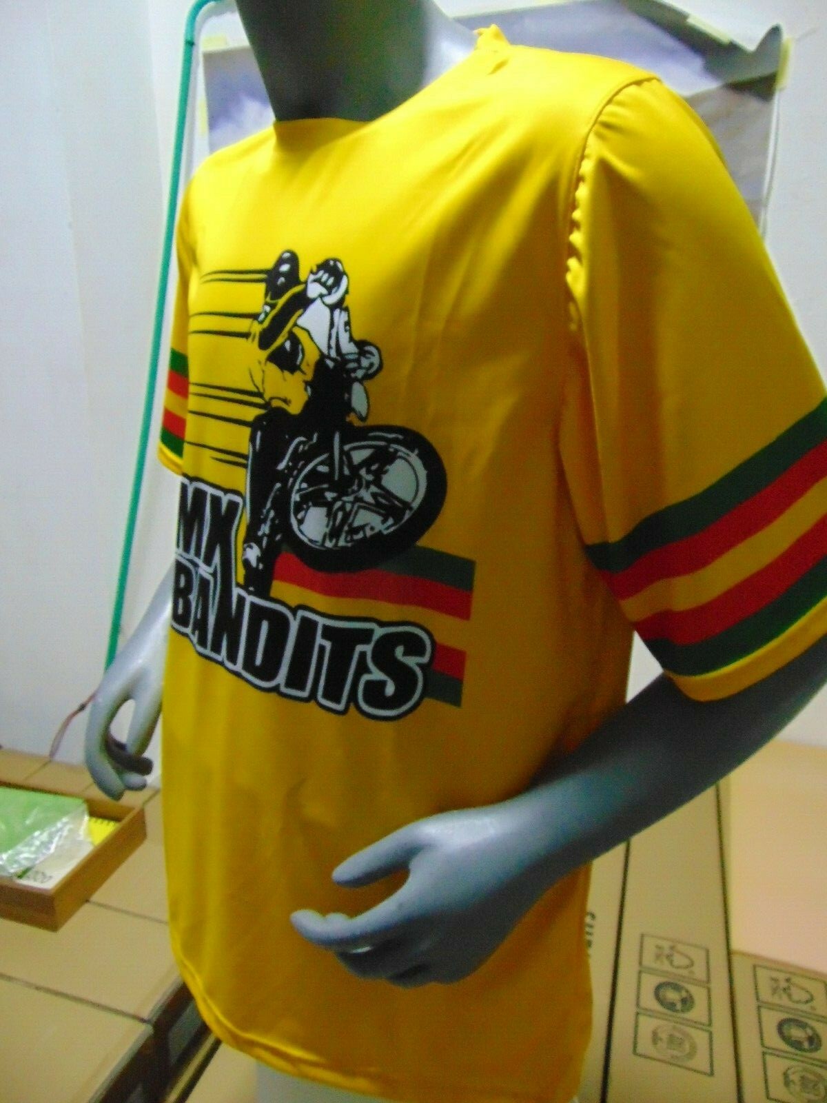 BMX BANDITS OLD SCHOOL BIKE JERSEY CLASSIC BMX JERSEY FREESTYLE SHIRT BMX XL