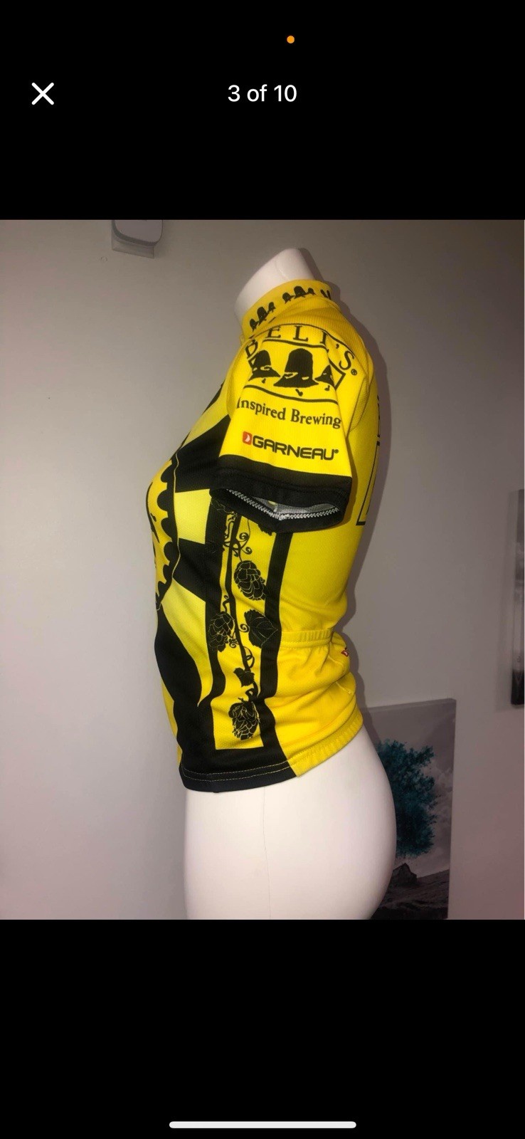 LG cycling jersey women’s Xxs Mint condition