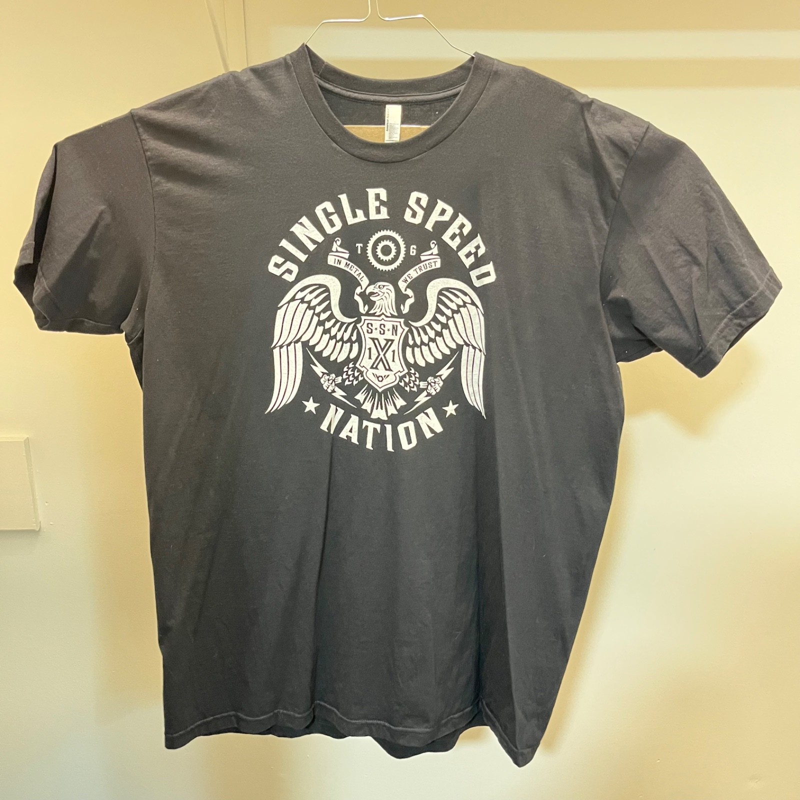 Vintage Twin Six Cycling T-Shirt Men’s XXL American Apparel