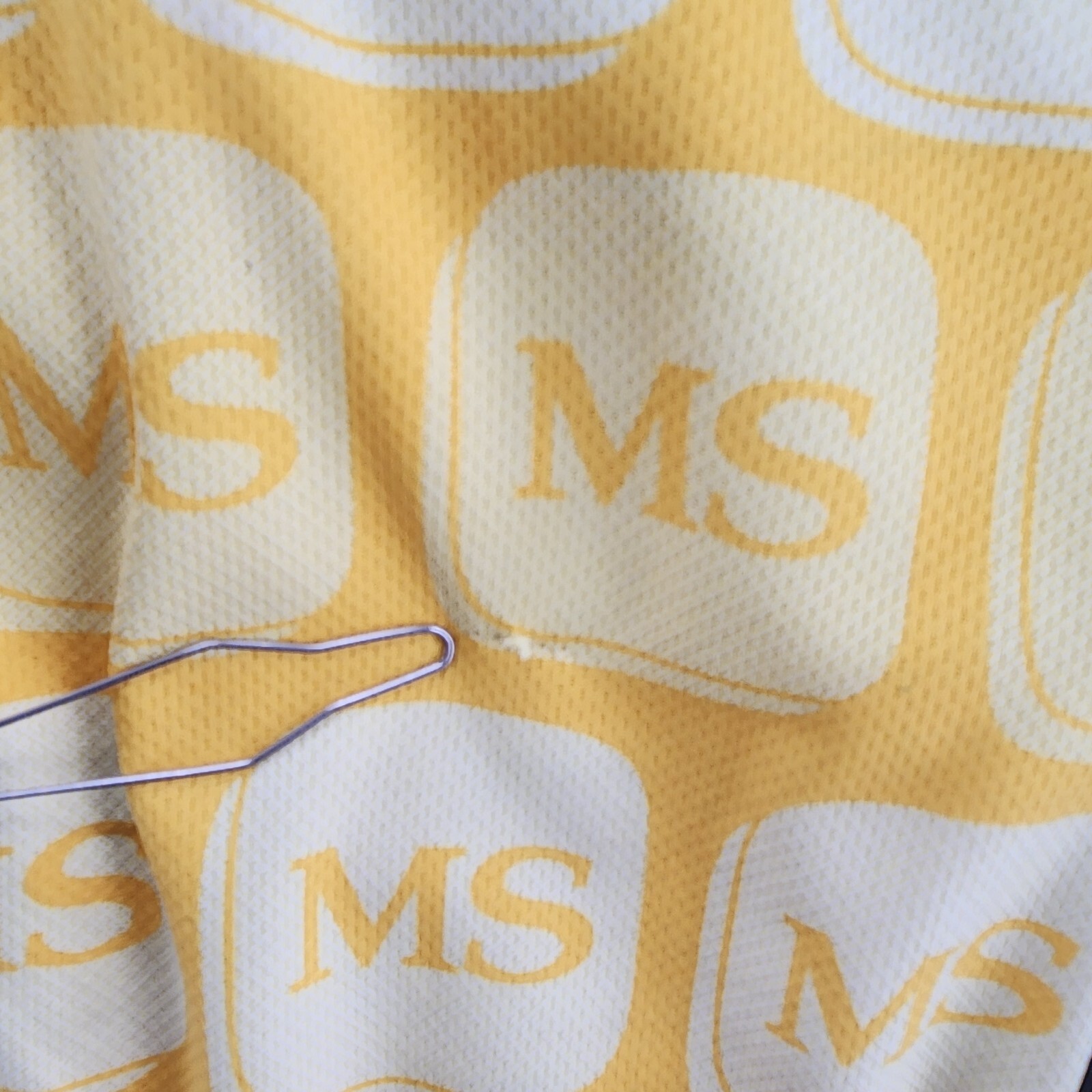 Voler Cycling Jersey Extra Large MS 150 Lifetime Rider Yellow