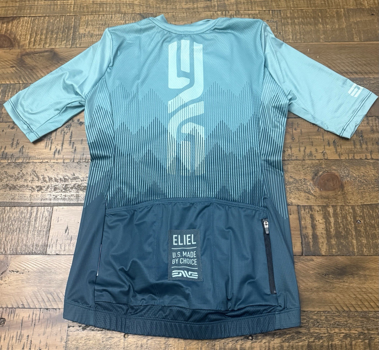 Enve Composites Solana Womens Cycling Jersey By Eliel Size Medium Green