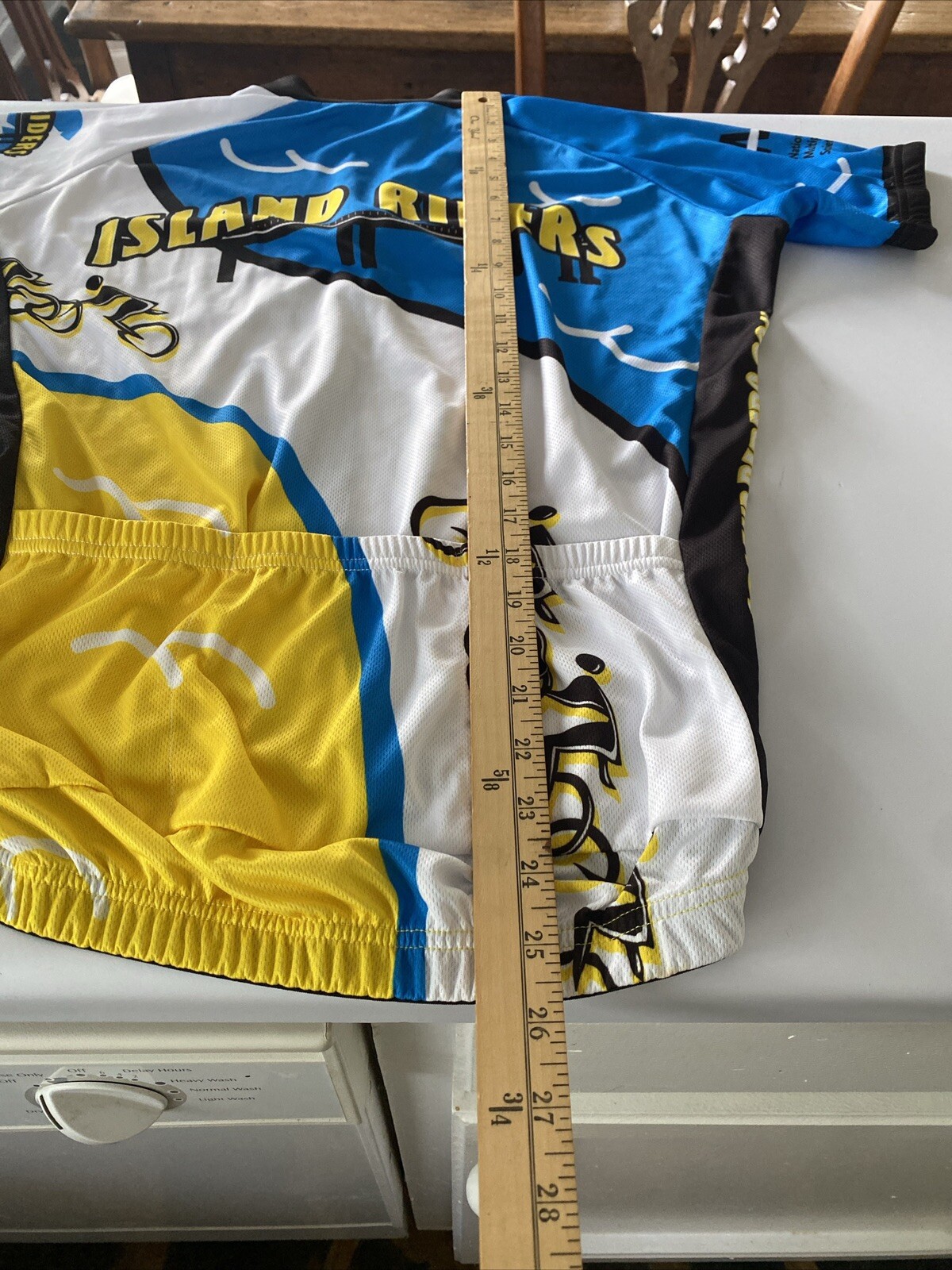 Peak 1 Full Zip Unisex XS Cycling Jersey Bike Bk Pockets Island Rides 2017 NWOT