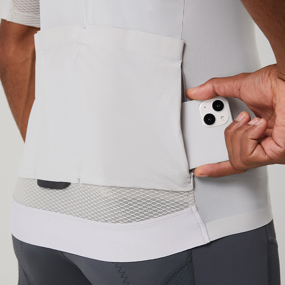 Men Summer Cycling Jersey Short Sleeve UPF50+ MTB BikeJersey activewear