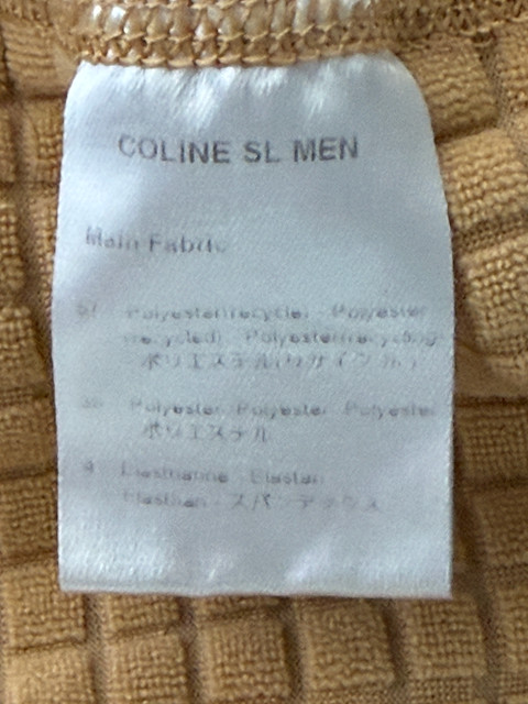 Cafe du Cycliste Cote d’Azur Mens Sml Coline Sleeveless Stretch Thermal Top NWOT