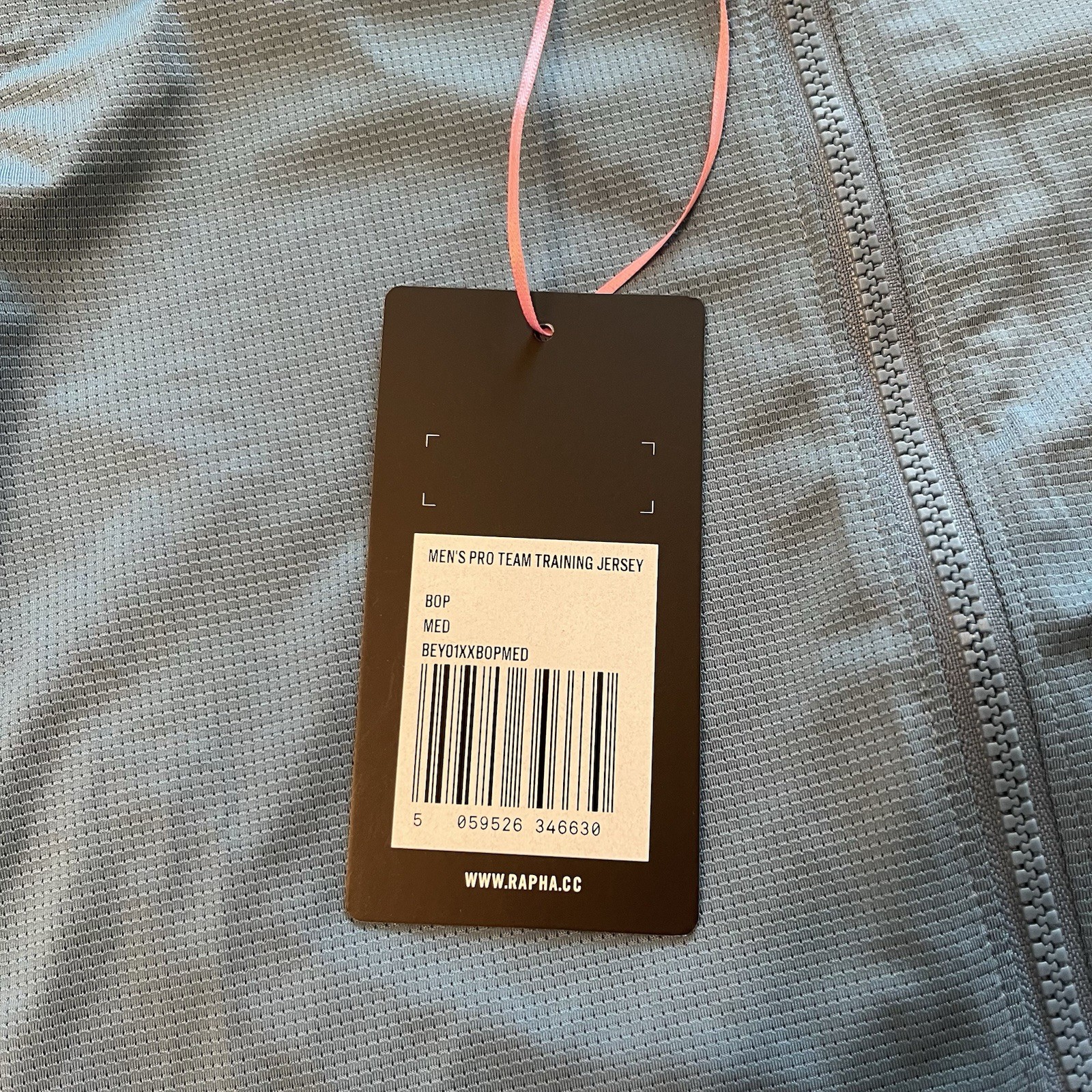 NEW Rapha Men’s Pro Team Training Jersey Men’s Medium Blue Performance Cycling