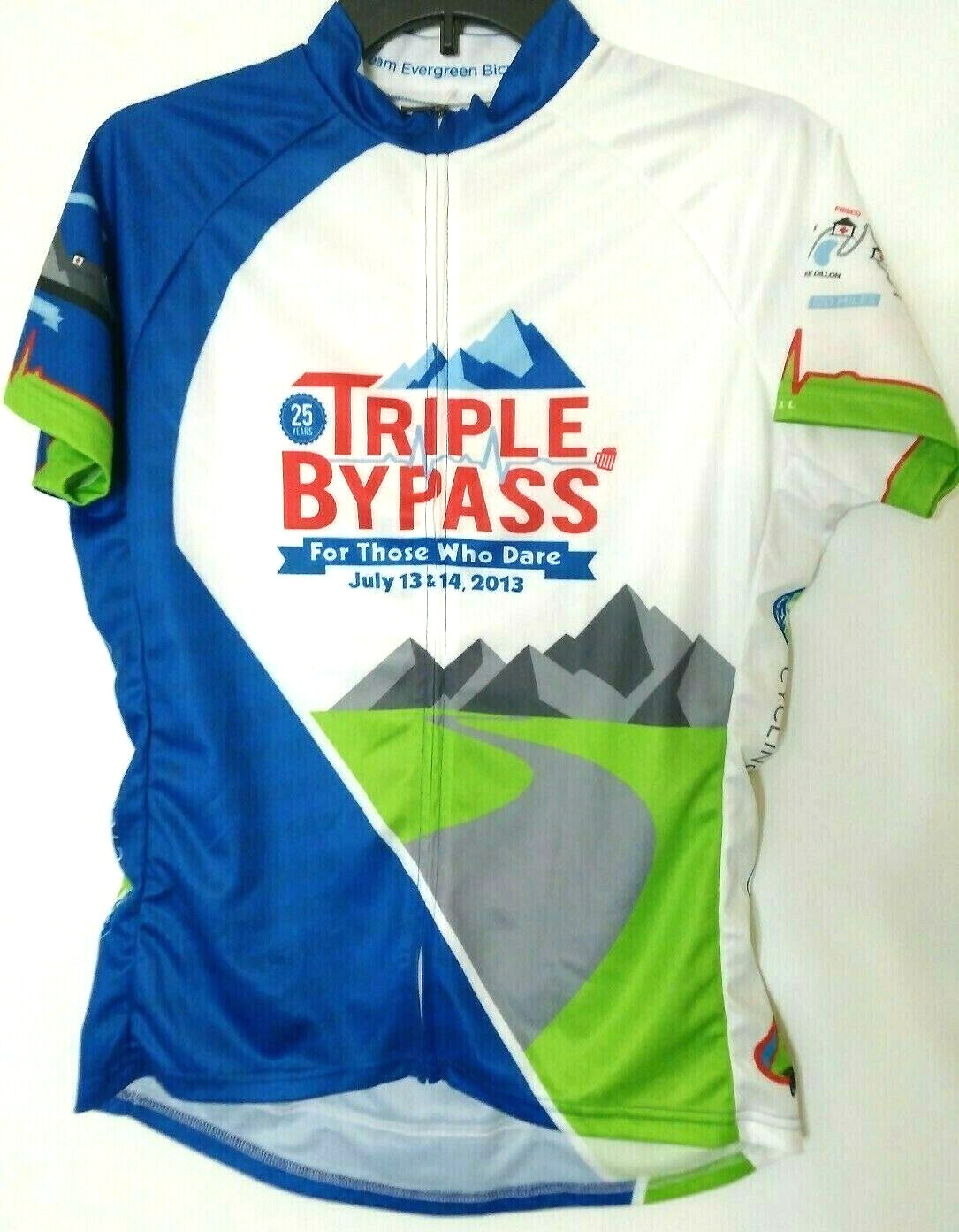 Primal Ragian Jersey Top Women’s Sport Cut Size XL Cycling