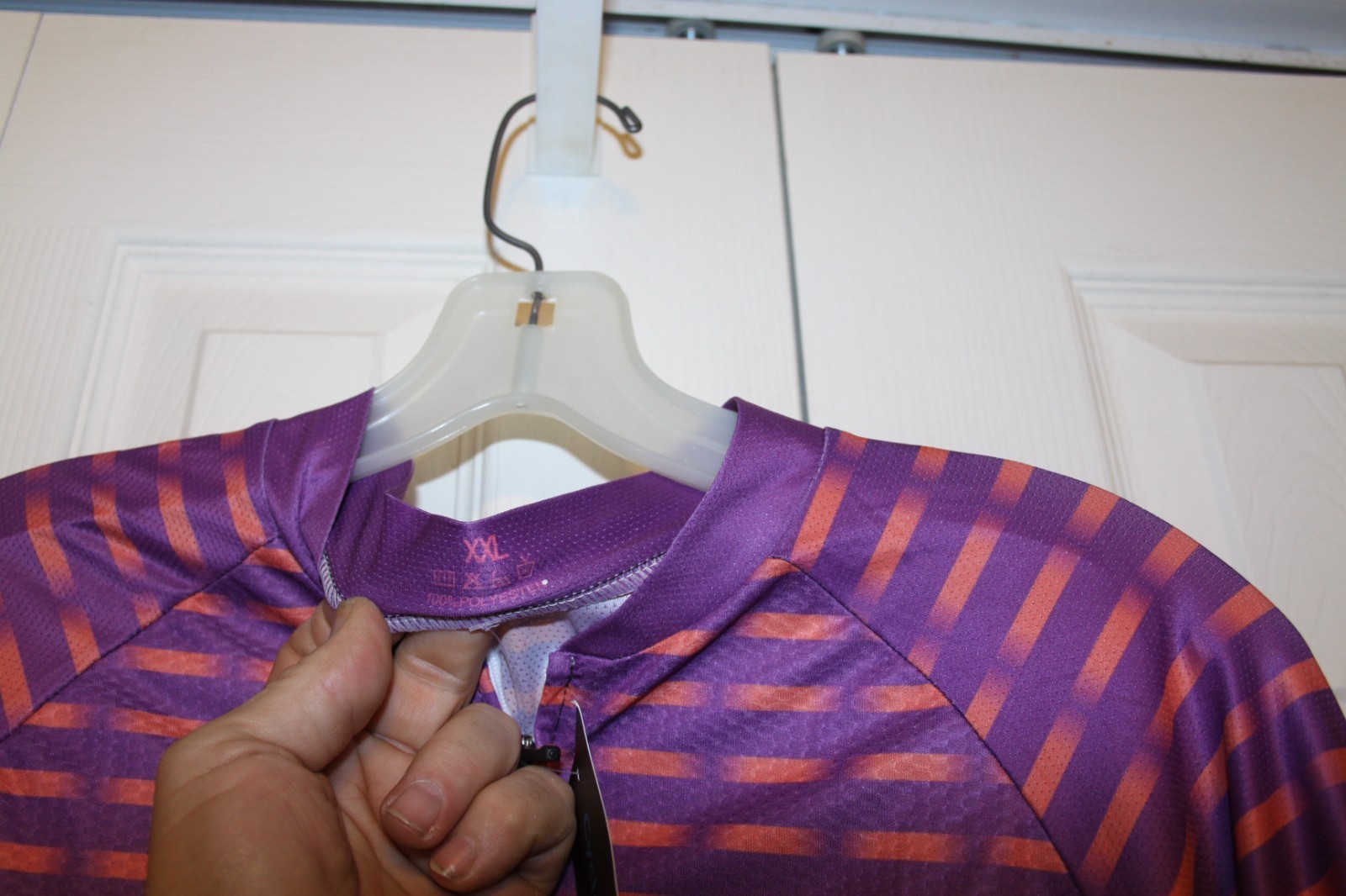Cycle Run Women’s XXL short Sleeve Full Zip Cycling Jersey NWT