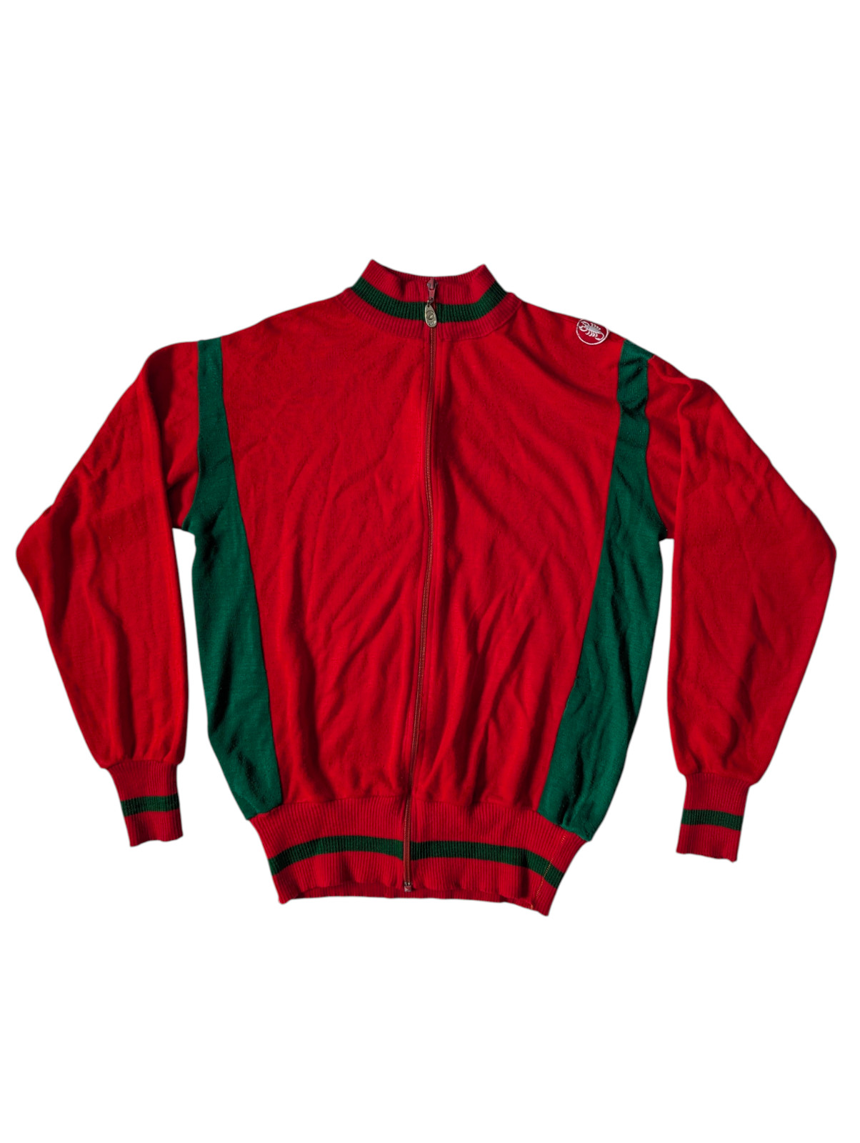 Vintage Castelli Wool Cycling Sweater Jersey Size M/L, RARE! Shirt Trikot Eroica