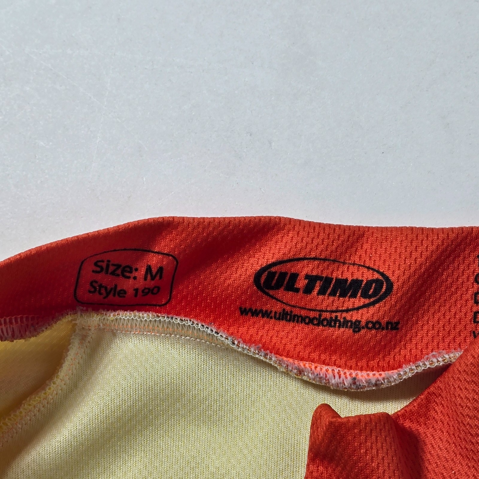 Ultimo Pedaltours Cycling Jersey Womens Medium Multicolor Graphic Performance