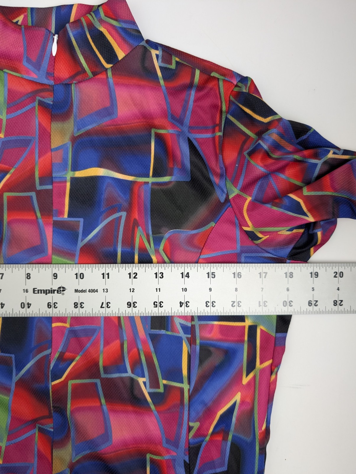 Performance Technical Women’s Cycling Jersey Medium Long Sleeve 1/4 Zip Retro