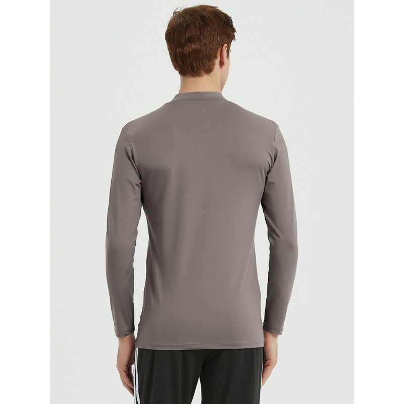 New High Neck Clothing for Men Breathable Quick Drying Highly Elastic T-Shirt