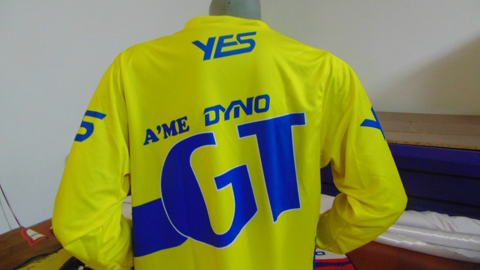 GT OLD SCHOOL MACH1 BIKE JERSEY CLASSIC BMX JERSEY RACE BIKE SHIRT BMX XL MACH1