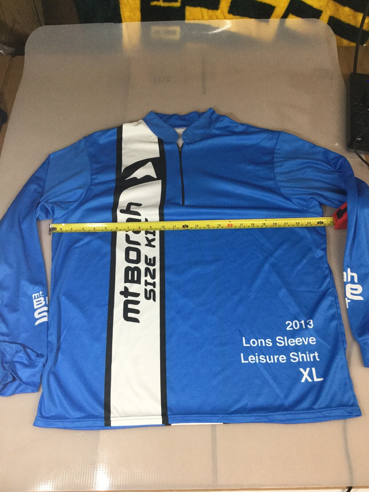 Borah Teamwear Long Sleeve Casual Cycling Tech T Shirt XLarge XL (6910-152)