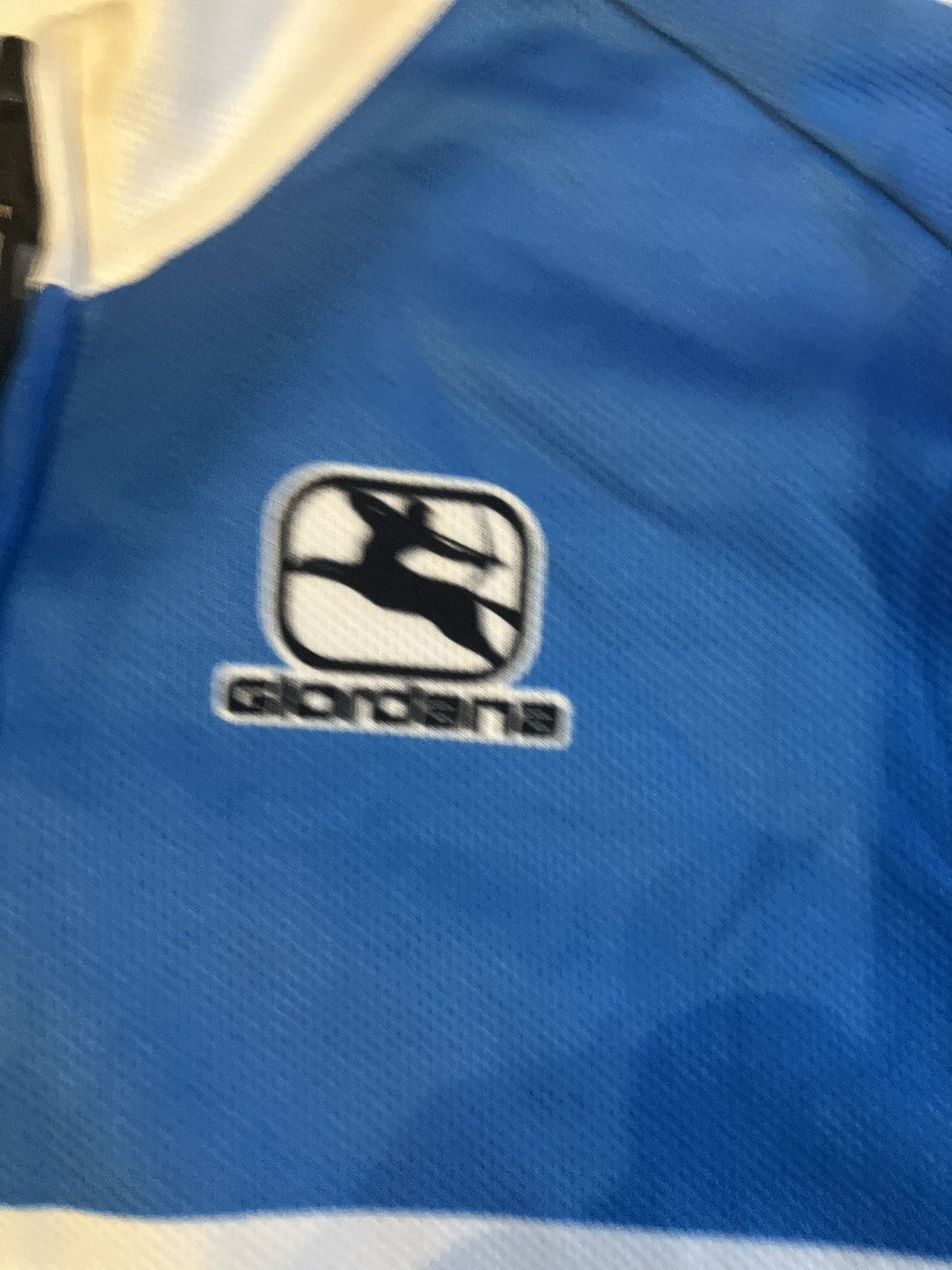 CADENCE CYCLING SHIRT GIORDANA SIZE XL PREOWNED