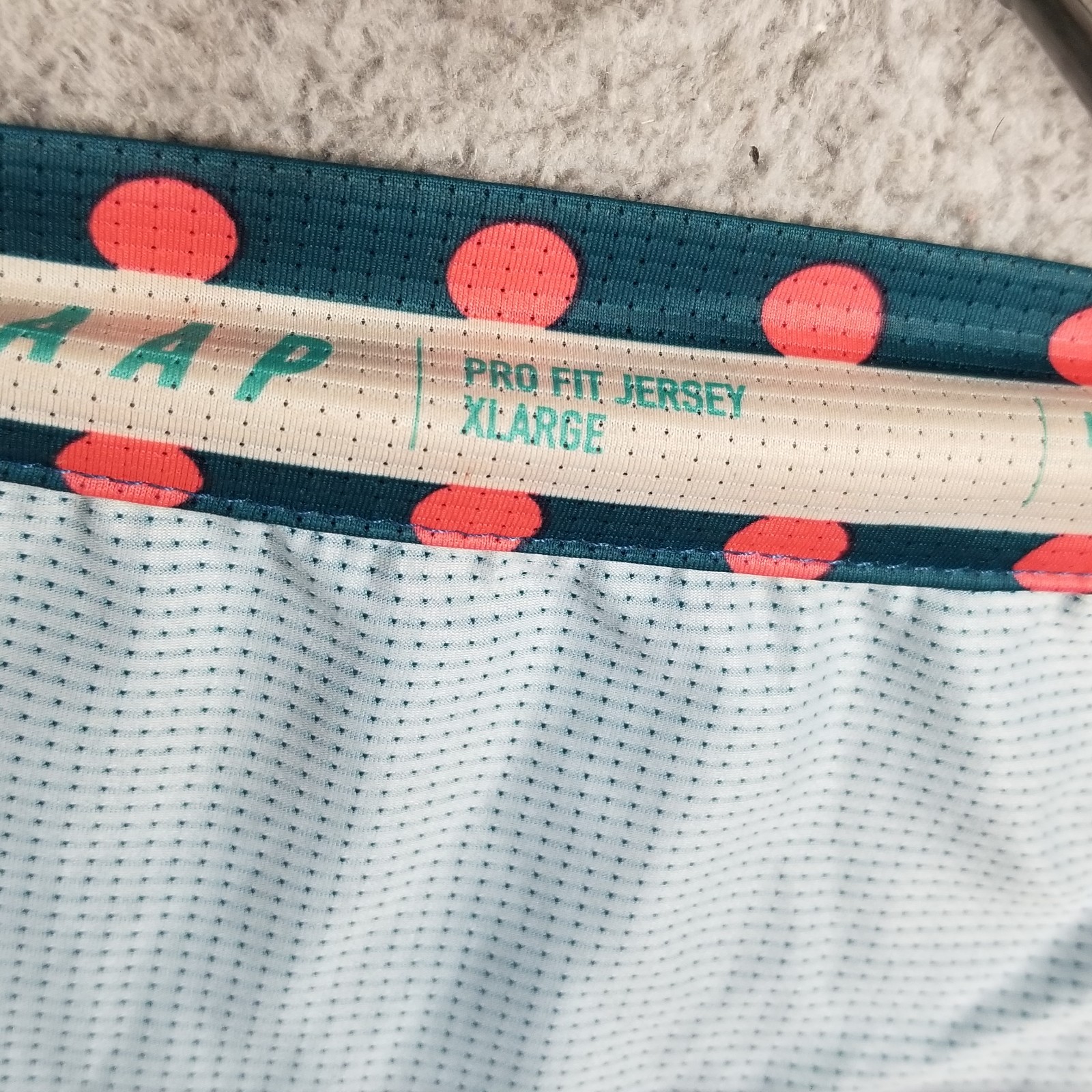 MAAP Men’s Worlds Pro Hex Jersey (RARE), Teal, Size: XL