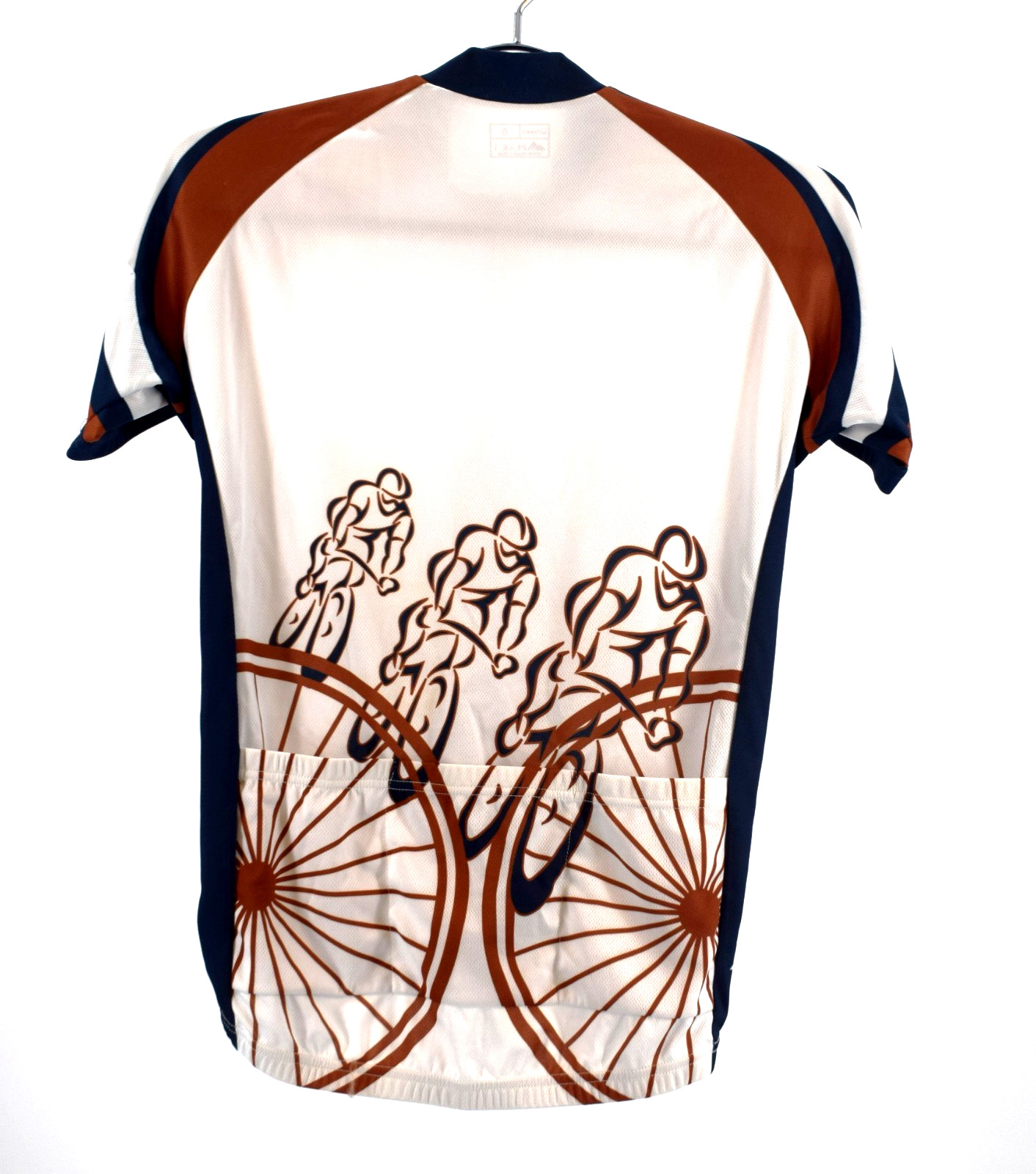 Peak 1 Sports Cycling Jersey Unisex Small Bike Race Graphic 1/4 Zip Performance