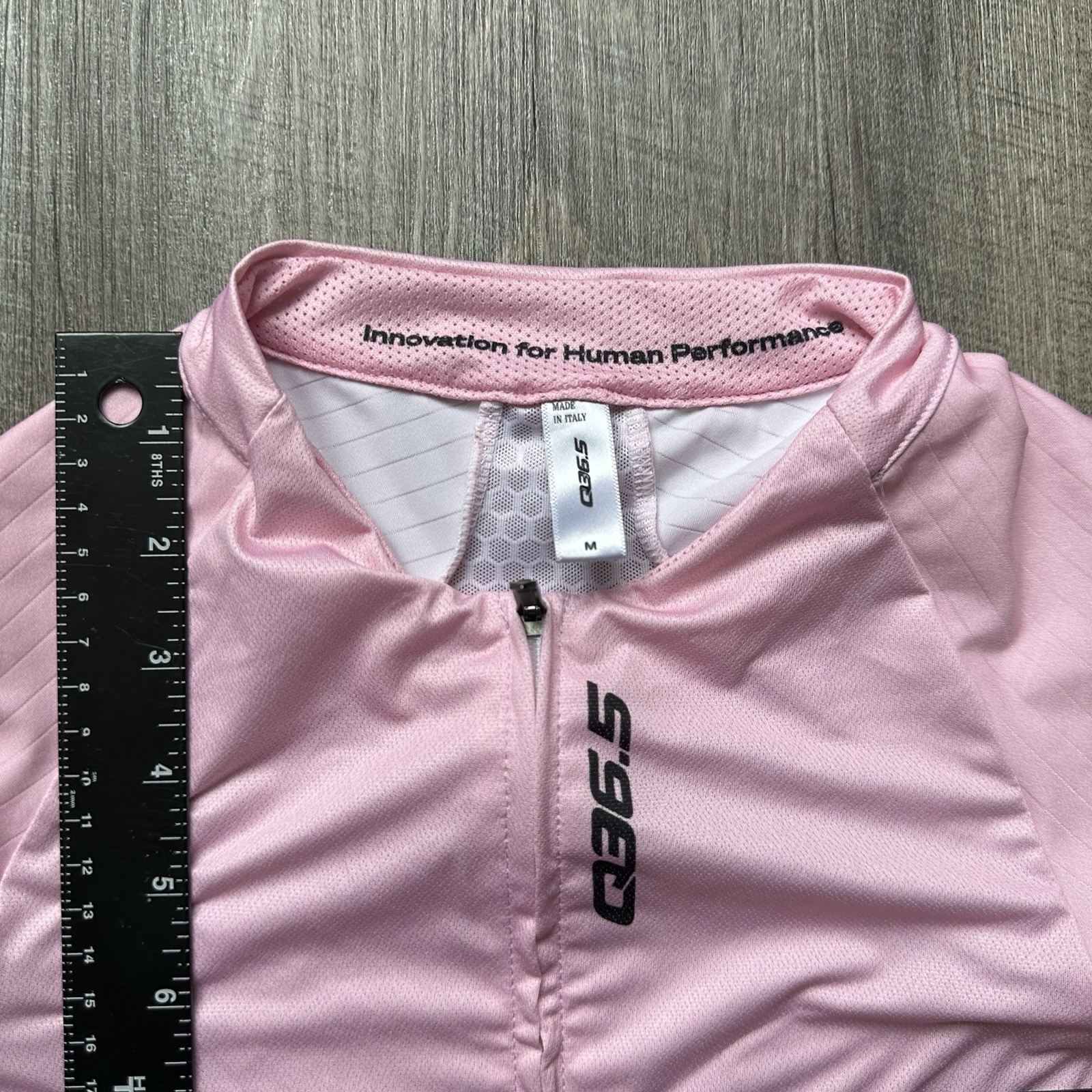 Q36.5 Gregarius Pro Signature Jersey – Women’s Pink Medium EXCELLENT COND++++++