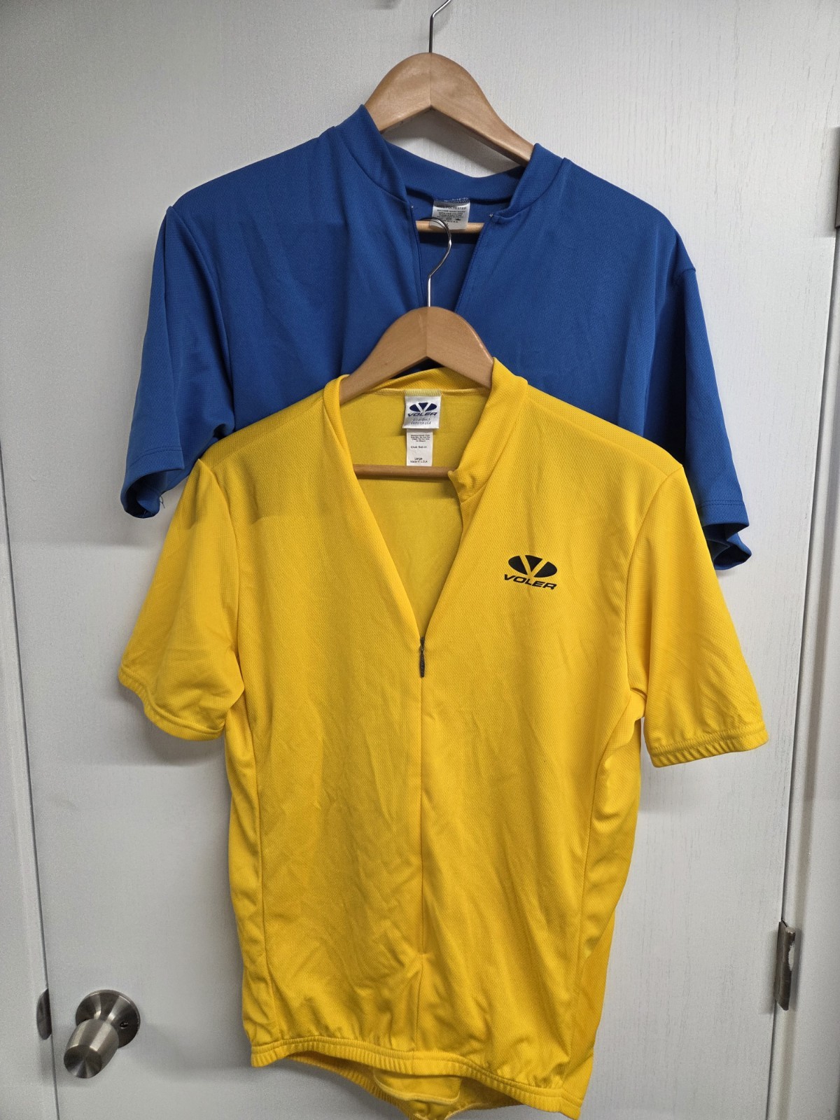 Set Of 2 Cycling Jerseys Size Large