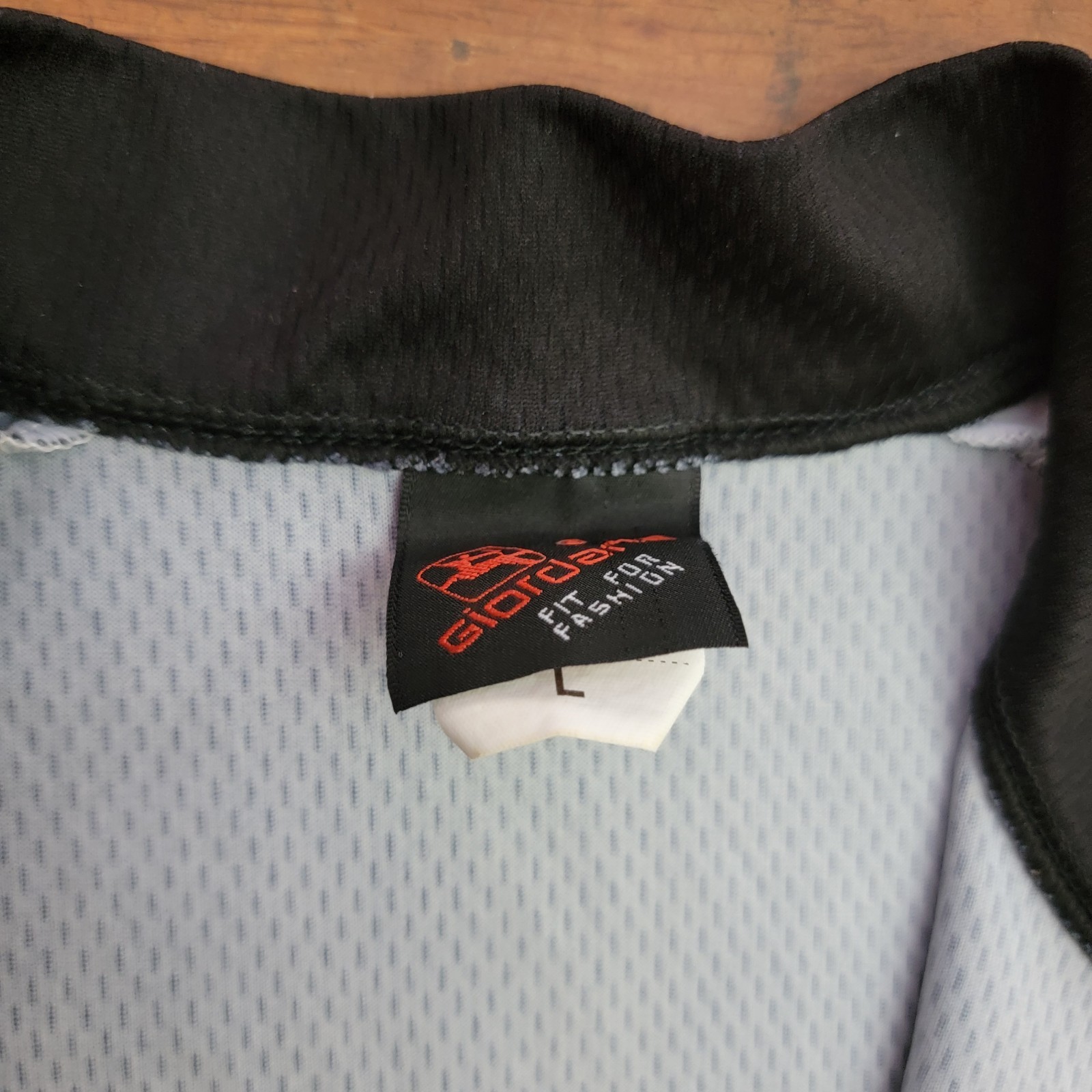 Giordana Mens Large Cycling Jersey 21.5″ P2P Italy L